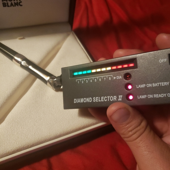 Montblanc Rollerball pen Etoile Precieuse "63 Diam - Picture 8 of 8